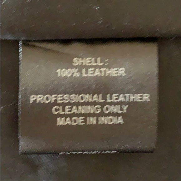 Royal Underground Red Genuine Leather Jacket - Picture 7 of 7